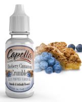 BORŮVKOVÝ KOLÁČ / Blueberry Cinnamon Crumble - Aroma Capella | 13 ml
