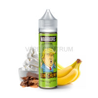 DON CHUMP / Banán, čokoládová karamela, smetana  - aroma Pro Vape Warriors shake&vape 20ml