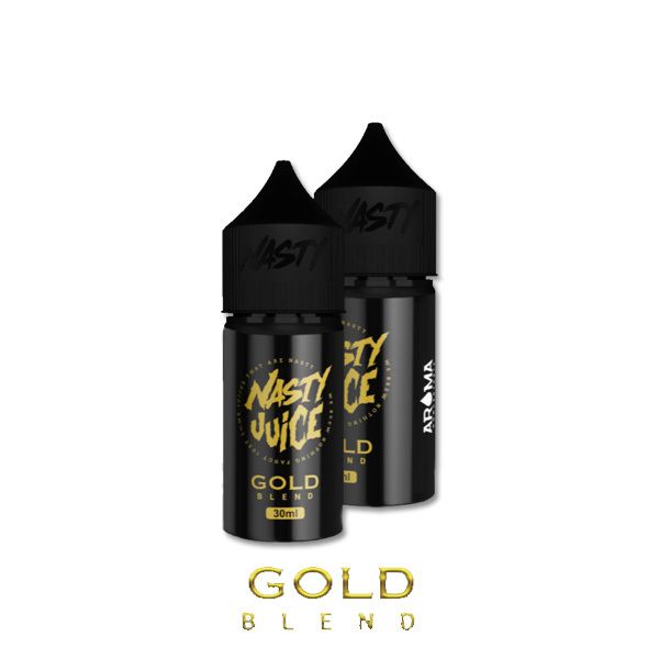 GOLD BLEND /doutníkový tabák a mandle/ - aroma Nasty Juice 30 ml