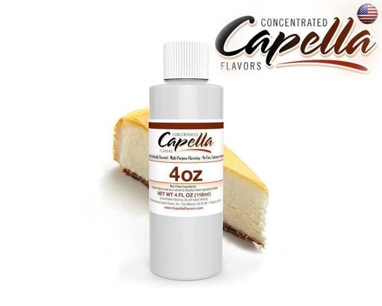 NEWYORSKÝ CHEESECAKE / New York Cheesecake - Aroma Capella - 118 ml