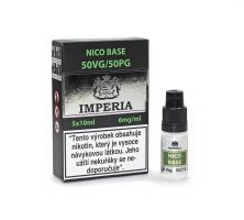 Nico Base Imperia 50/50 - 6mg - 5x10ml (50PG/50VG)