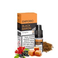 BLACK BARON (Černý rybíz s karamelem a tabákem) - E-liquid Emporio Salt 10ml | 12 mg, 20 mg