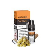 CANNOLI (Trubička s vanilkovým krémem) - E-liquid Emporio Salt 10ml | 12 mg, 20 mg