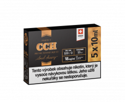 JustVape CCH BOOSTER 18mg - 5x10ml 100%VG
