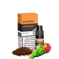 VIRGINIA (Tabáková směs s ovocnými tóny) - E-liquid Emporio Salt 10ml | 12 mg, 20 mg