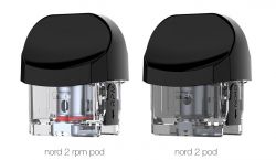Náhradní cartridge pro SMOK NORD 2 - 4,5 ml bez žhavících hlav | typ NORD, typ RPM
