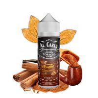 ROASTED CINNAMON / Skořice & tabák - shake&vape AL CARLO 15 ml