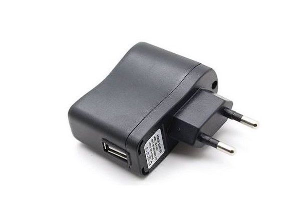 USB Síťový adaptér 220V (redukce) pro baterie EGO - 1A (1000 mAh) Green Sound
