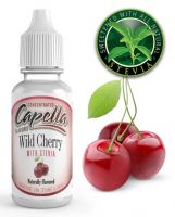 VIŠNĚ SE STÉVIÍ / Cherry Wild with Stevia - Aroma Capella 13ml | 13 ml
