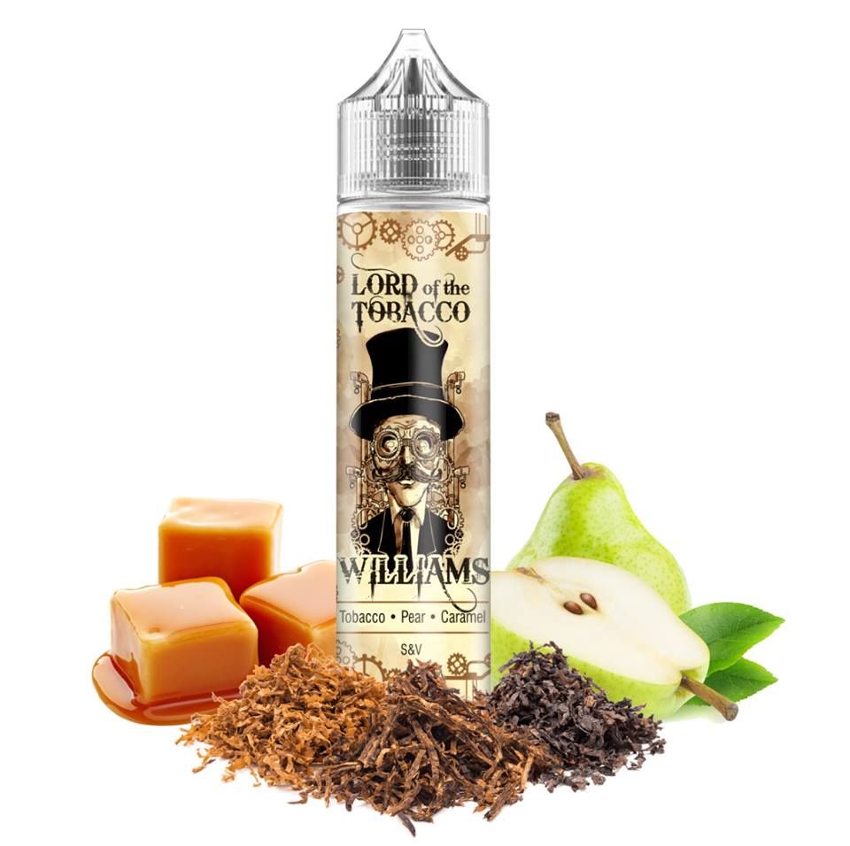 WILLIAMS /tabák, hruška, karamel/ - Lord of the Tobacco shake&vape 12ml Dream Flavor