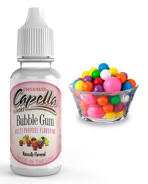 ŽVÝKAČKA / Bubble Gum - Aroma Capella 13ml