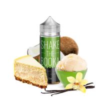 SHAKE THE BOOKA / Cheesecake se zmrzlinou a kokosem - shake&vape INFAMOUS 12ml