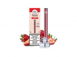 STRAWBERRY ICE 20mg/ml - Dinner Lady Vape Pen - jednorázová e-cigareta