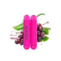 ALOE GRAPE / Hroznové víno & aloe - Lio Nano 500 mAh, 16mg - jednorázová e-cigareta