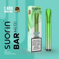APPLE ICE 20mg/ml Nick Salt - Suorin Bar Hi700 - jednorázová e-cigareta