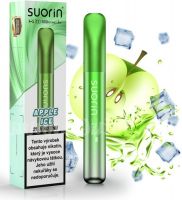 APPLE ICE 20mg/ml Nick Salt - Suorin Bar Hi700 - jednorázová e-cigareta