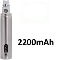 Baterie typ EGO 2200 mAh  | černá, stříbrná