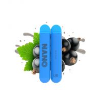 BLUE RAZZ ICE / Maliny, borůvky, černý rybíz - Lio Nano 500 mAh, 16mg - jednorázová e-cigareta