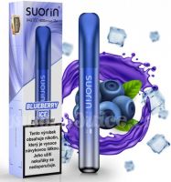 BLUEBERRY ICE 20mg/ml Nick Salt - Suorin Bar Hi700 - jednorázová e-cigareta