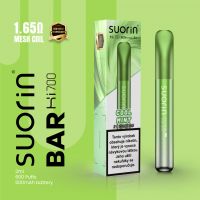 COOL MINT 20mg/ml Nick Salt - Suorin Bar Hi700 - jednorázová e-cigareta