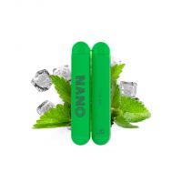 COOL MINT / chladivý mentol - Lio Nano 500 mAh, 20mg - jednorázová e-cigareta