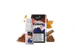 CUBAN - e-liquid WAY TO VAPE (CZ)  10 ml | 0 mg, 3 mg, 6 mg, 12 mg, 18 mg