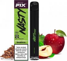 DOUBLE APPLE - Nasty Juice FIX 700 mAh - jednorázová e-cigareta | 20 mg
