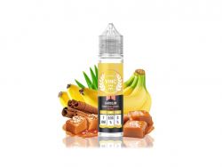 GOBLIN / banán, slaný karamel, skořice - VINC shake&vape 12ml