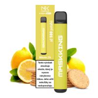 LEMON BISCUIT 20mg/ml (Citronová sušenka) - Maskking High 2.0 - jednorázová e-cigareta