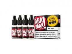 MAX BERRY - Aramax 4pack 4x10ml | 6 mg, 3mg, 12 mg, 18 mg