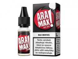 MAX MENTHOL - Aramax 10 ml | 3mg, 6 mg, 12 mg, 18 mg