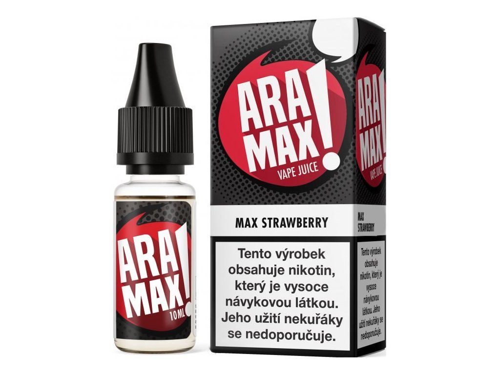 MAX STRAWBERRY - Aramax 10 ml