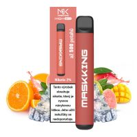O.M.G 20mg/ml (Pomeranč, mango, guava) - Maskking High 2.0 - jednorázová e-cigareta