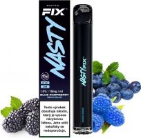 SICKO BLUE /modré maliny a bobule/ - Nasty Juice FIX 700 mAh - jednorázová e-cigareta | 10 mg, 20 mg