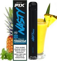 SLOW BLOW /ananas a limetka  - Nasty Juice FIX 700 mAh - jednorázová e-cigareta | 10 mg, 20 mg