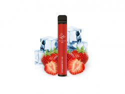 STRAWBERRY ICE 20mg/ml - ELF BAR 600 - jednorázová e-cigareta