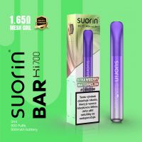 STRAWBERRY WATERMELON 20mg/ml Nick Salt - Suorin Bar Hi700 - jednorázová e-cigareta