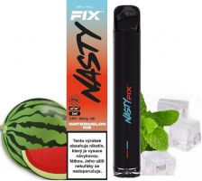 WATERMELON ICE - Nasty Juice FIX 700 mAh - jednorázová e-cigareta | 20 mg