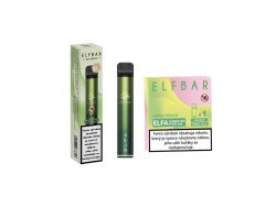 APPLE PEACH 20mg/ml - ELF BAR ELFA - jednorázová e-cigareta s vyměnitelnou cartridge