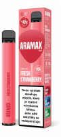 FRESH STRAWBERRY 20mg/ml - Aramax Bar 700 - jednorázová e-cigareta
