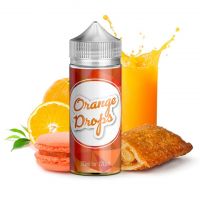 ORANGE DROPS / Pomerančový koláč s makronkou - shake&vape INFAMOUS 20ml
