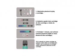 WATERMELON 20mg/ml - ELF BAR ELFA - jednorázová e-cigareta s vyměnitelnou cartridge
