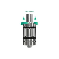 Eleaf Melo 3 Mini Clearomizér - 2ml iSmoka - Eleaf Eleaf Melo 3 Mini Clearomizér - 2ml iSmoka - Eleaf