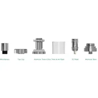 Eleaf Melo 3 Mini Clearomizér - 2ml iSmoka - Eleaf Eleaf Melo 3 Mini Clearomizér - 2ml iSmoka - Eleaf