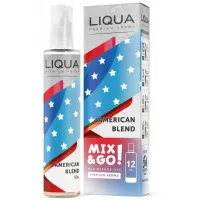 AMERICKÝ TABÁK / American Blend - LIQUA Mix&Go 10ml