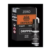 Imperia Zero Dripper beznikotinová báze (70VG/30PG) 5x10ml