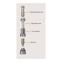 Aspire K1 BVC Clearomizér