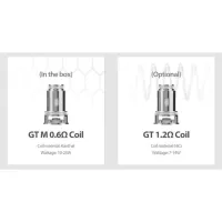 Náhradní žhavící hlavy Eleaf GT pro iJust AIO | 0,6 ohm GT M, 1,2 ohm GT