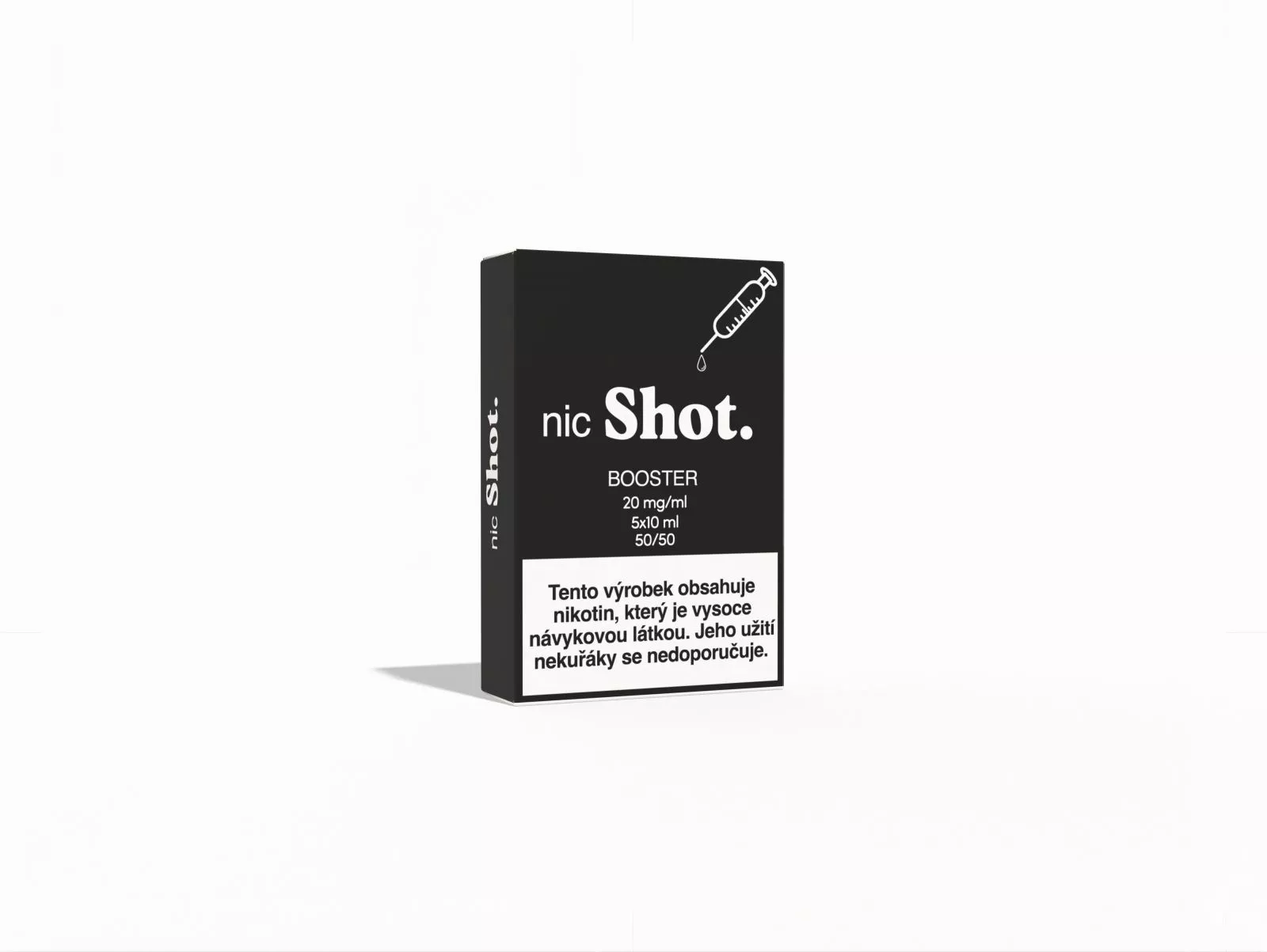 VAPOLAND nic Shot Booster PG50/VG50 20 mg 5x10ml