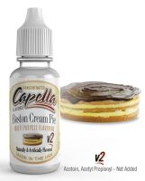 BOSTONSKÝ KRÉMOVÝ KOLÁČ / Boston Cream Pie V2  - Aroma Capella | 13 ml